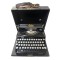 1930s Wehrmacht used Naumann Erika typewriter