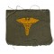  Embroidered Collar Insignia US Army Medical Branch Officer 