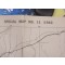 Map US Army WW 2 Training fort Benning