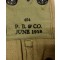 Tas US WW 1 magazine COLT M1911 