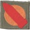 Sleeve patch 1st Coastal Artillery