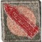 Sleeve patch 1st Coastal Artillery