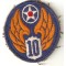 Sleeve patch 10th Air Force
