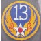 Sleeve patch 13th Air Force