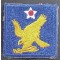 Sleeve patch 2nd Army Air Force