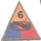 Sleevebadge 6th Armoured Division