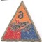 Sleevebadge 6th Armoured Division