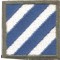Sleeve patch 3rd Infantry Division