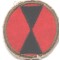 Sleevepatch 7th Infantry Division