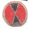 Sleevepatch 7th Infantry Division