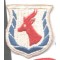 Sleeve patch Kagnew Station Asmara Eritria