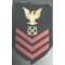 Shoulder insignia Petty Officer 1st Class 
