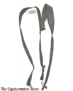 France - Leather combat straps pre 1900