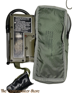 AN/PRC-90 Survival Radio w/ battery and pouch