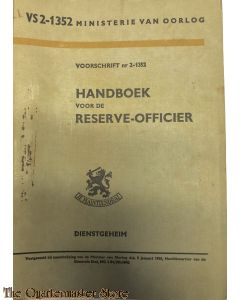 Voorschrift  2-1352 Handboek voor de Reserve-Officier