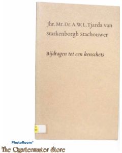Book - Brochure Bijdragen tot een kenschets