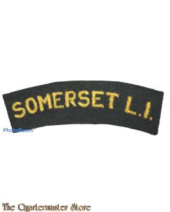 Shoulder flash Somerset Light Infantry (Prince Albert's)