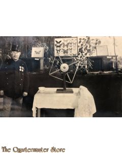 Prent briefkaart mobilisatie 1939 Insectarium Kon Kol Militair Invalidenhuis Bronbeek