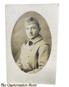 Studio photo 1926 Belgian soldier