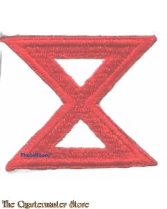 Mouwembleem 10th Army (Sleeve patch 10th Army)