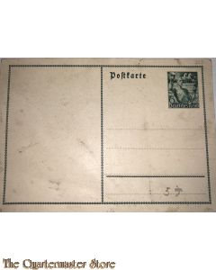 Postkarte zum 30 januar 