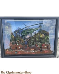 3D show Case US Army in Vietnam (Verlinden) 