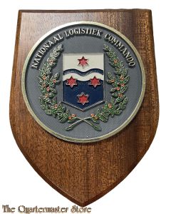 Wandbord nationaal logistiek Commando