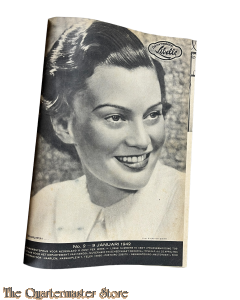 Ingebonden Libelle tijdschriften no 2 1942 t/m no 20 mei 1942
