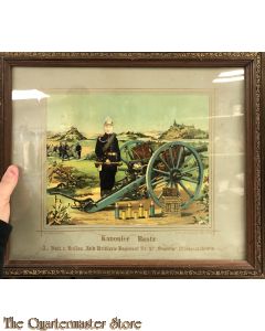 Zur erinnerung an meiner Dienstzeit Feld Artillerie Regt no 27 Mainz 1903/05