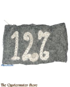 1 Uberschub WH (Heer) 'Infanterie-Regiment 127' (WH (Heer) single slip-on for the 'Infanterie-Regiment 127')