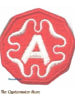 Mouwembleem 9th Army (Sleeve patch 9th Army)