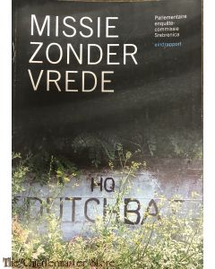 Book - Missie zonder vrede eindrapport parlementaire enquete Commissie Srebrenica : publieksversie