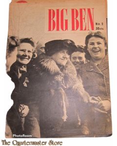 Tijdschrift/Magazine 1945 Big Ben no 2