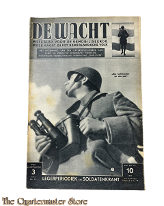 Legerperiodiek en soldatenkrant "de Wacht" no 7