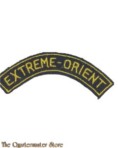 France - Shoulder title Extreme-Orient (Legion Ettangere)
