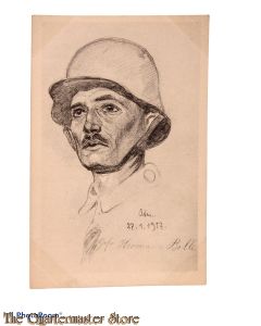 Postkarte/Postcard Gefr Bolle 1917