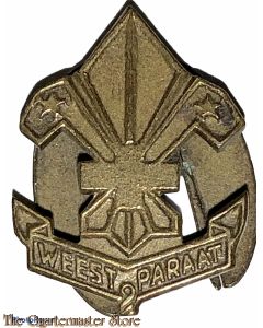 Revers insigne Padvinders Weest Paraat  1935