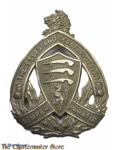 Cap badge the Essex and Kent Scottish post WW2