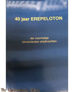 40 Jaar erepeleton der voormalige Binnenlandse Strijdkrachten