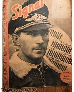 Zeitschrift Signal F no 17,  Decembre 1940 Molders