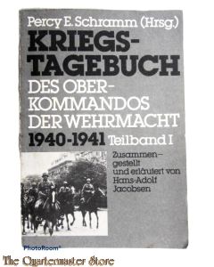 Book - Kriegs Tagebucher der OKH 1939-1945 8 delen