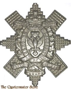 Cap badge Lanark and Renfrew Scottish Regiment of Canada,  4th Canadian Division