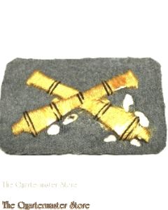 Kraag embleem Veldartillerie (onderofficieren)
