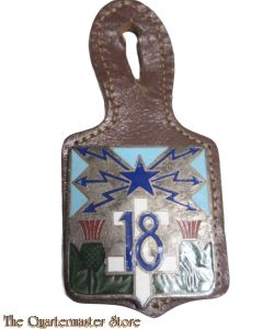 France - Insigne Transmissions 18° RT