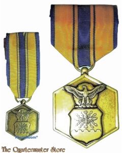 Medaille Air Force Commendation with miniature (Air Force Commendation Medal)
