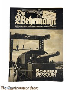Magazine Die Wehrmacht 4e Jrg no 23,  6 nov 1940