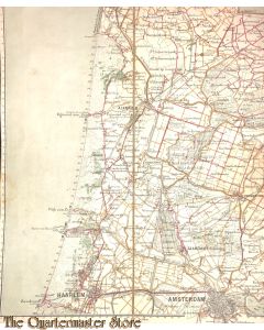 Topografische Landkaart Amsterdam no 11