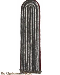 Schulterklappe WH Officier Artillerie 