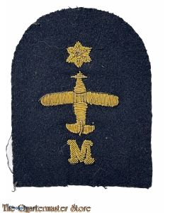 Sleeve trade badge  Air Engineer Mechanic (M) Royal Navy