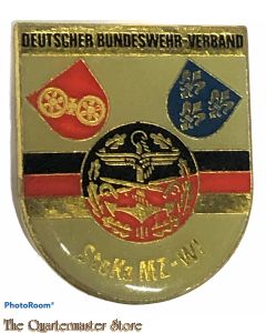 Bundeswehr - Pin Deutscher Bundeswehr-verband StoKa MZ-WI